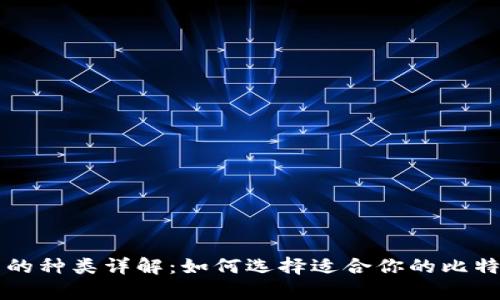 比特币钱包的种类详解：如何选择适合你的比特币存储方式