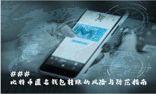 ### 
比特币匿名钱包转账的风险与防范指南