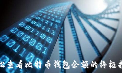   
轻松查看比特币钱包余额的终极指南