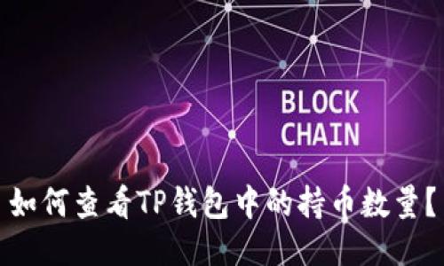 如何查看TP钱包中的持币数量？