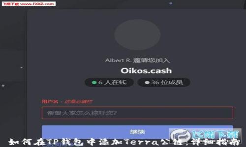 如何在TP钱包中添加Terra公链:详细指南