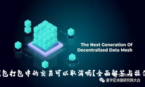  TP钱包打包中的交易可以取消吗？全面解答与操作技巧