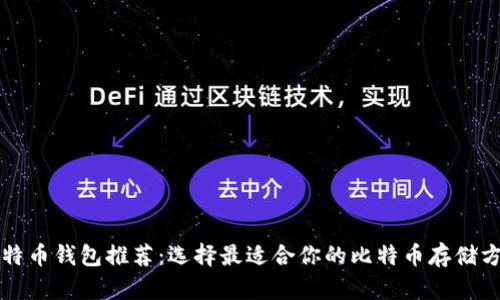 比特币钱包推荐：选择最适合你的比特币存储方式