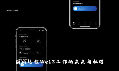 国内远程Web3工作的未来与机遇