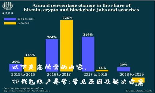 以下是您所需的内容。

TP钱包账户异常：常见原因及解决方案