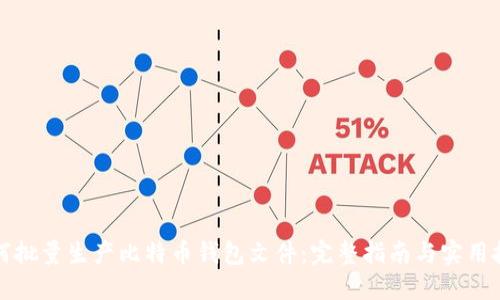 如何批量生产比特币钱包文件：完整指南与实用技巧