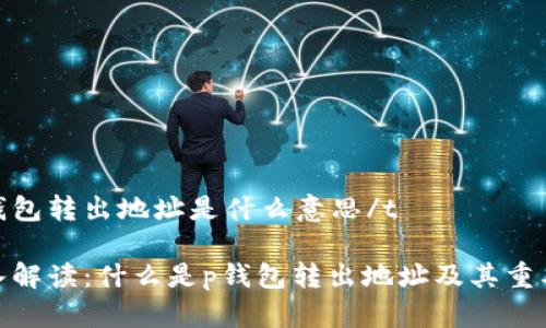 tp钱包转出地址是什么意思/t

深入解读：什么是p钱包转出地址及其重要性
