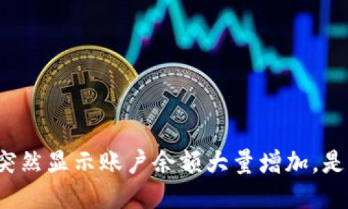 TP钱包突然显示账户余额大量增加，是骗子吗？