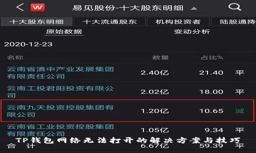 TP钱包网络无法打开的解决方案与技巧