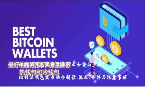 比特派钱包发币需要什么条件与步骤？

比特派钱包发币的全解读：流程、条件与注意事项