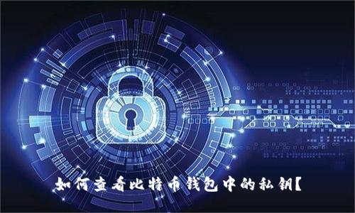 如何查看比特币钱包中的私钥？