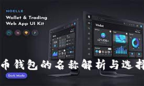 比特币钱包的名称解析与选择指南