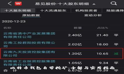比特币钱包自带挖矿：全解与实用指南