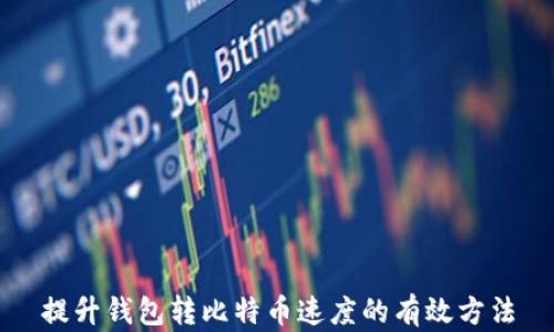 
提升钱包转比特币速度的有效方法