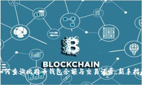 如何查询比特币钱包余额与交易记录：新手指南