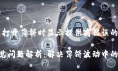 # 关于TP钱包打开薄饼时显示提供商错误的解决方